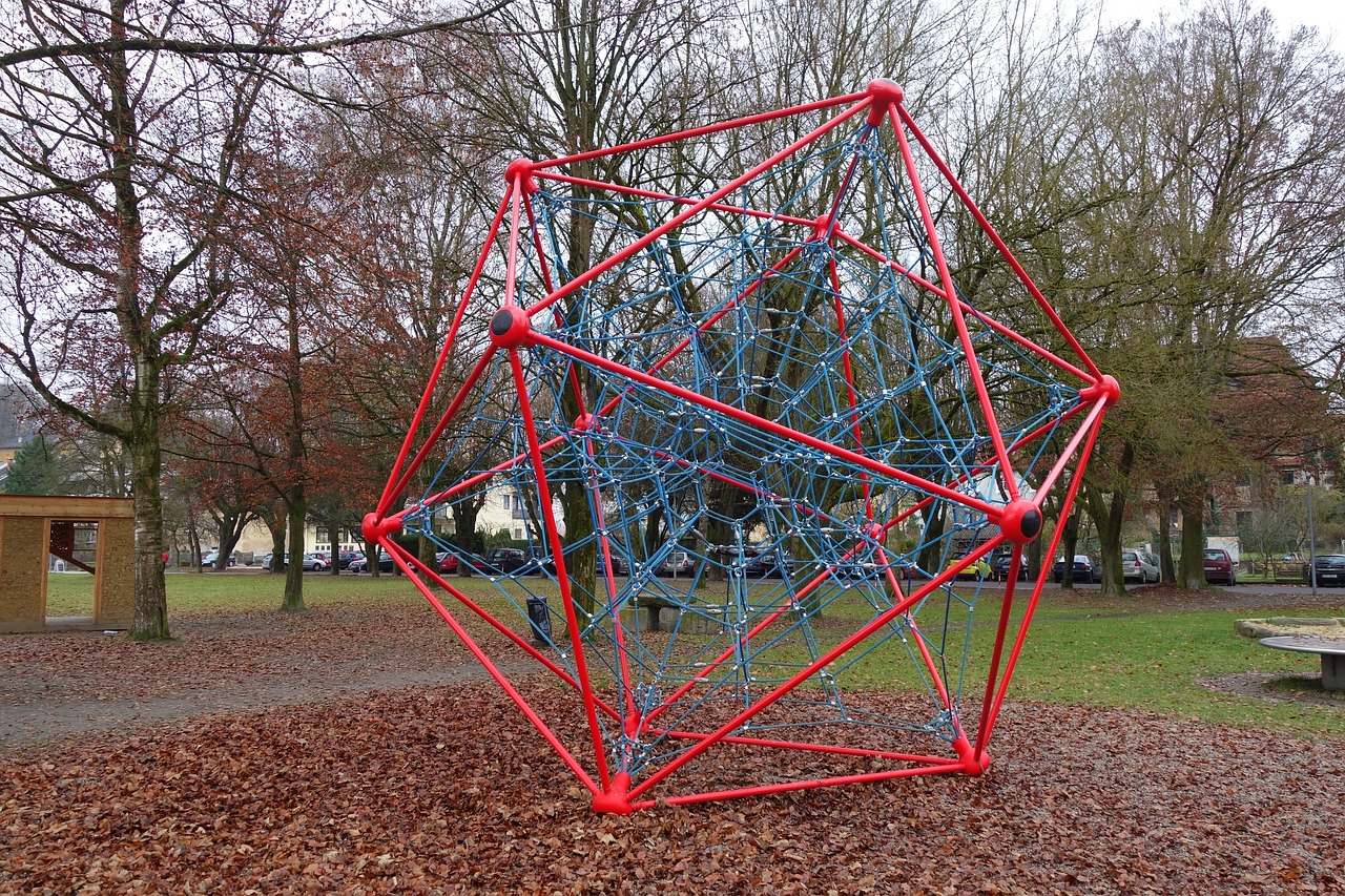 icosahedron space geometry polyhedron free photo