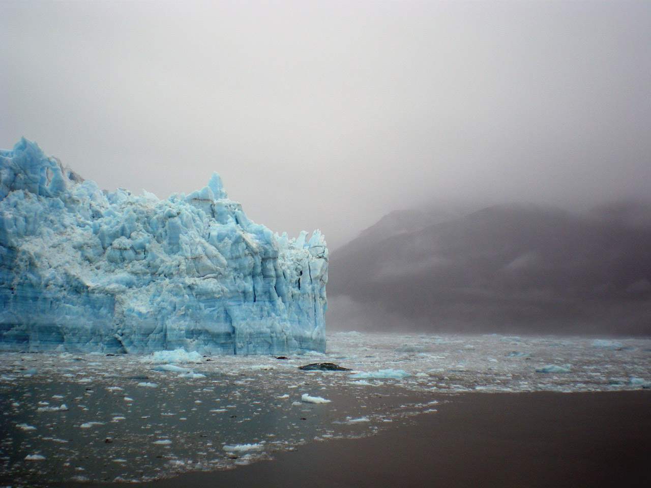 glacier ice alaska free photo