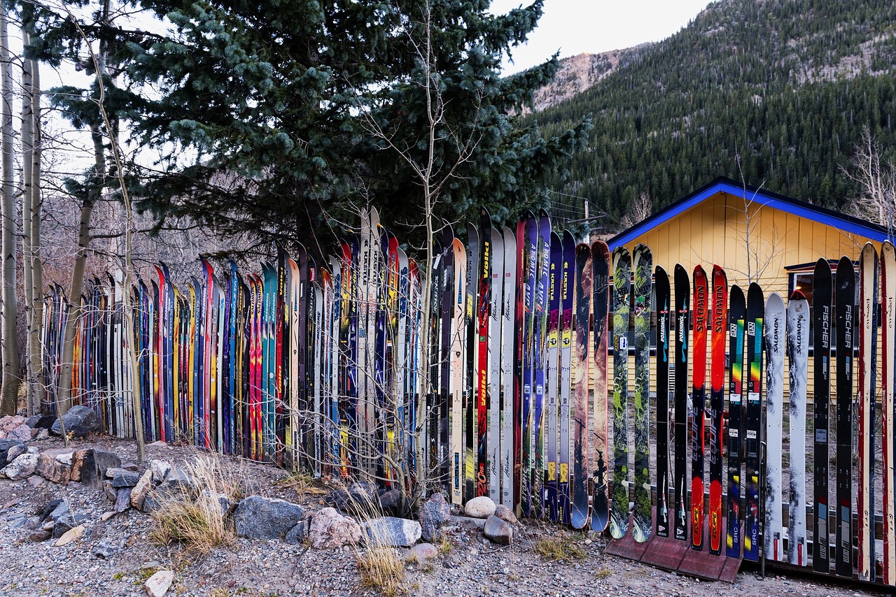 idaho springs colorado skis free photo