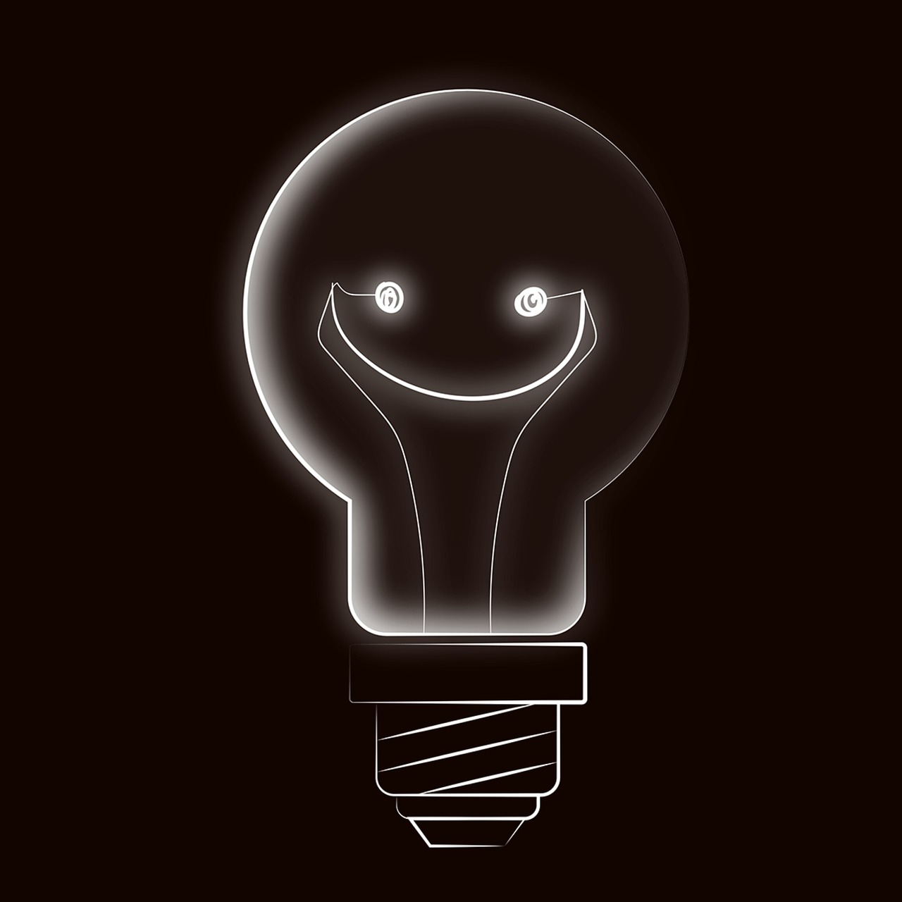 idea light bulb enlightenment free photo