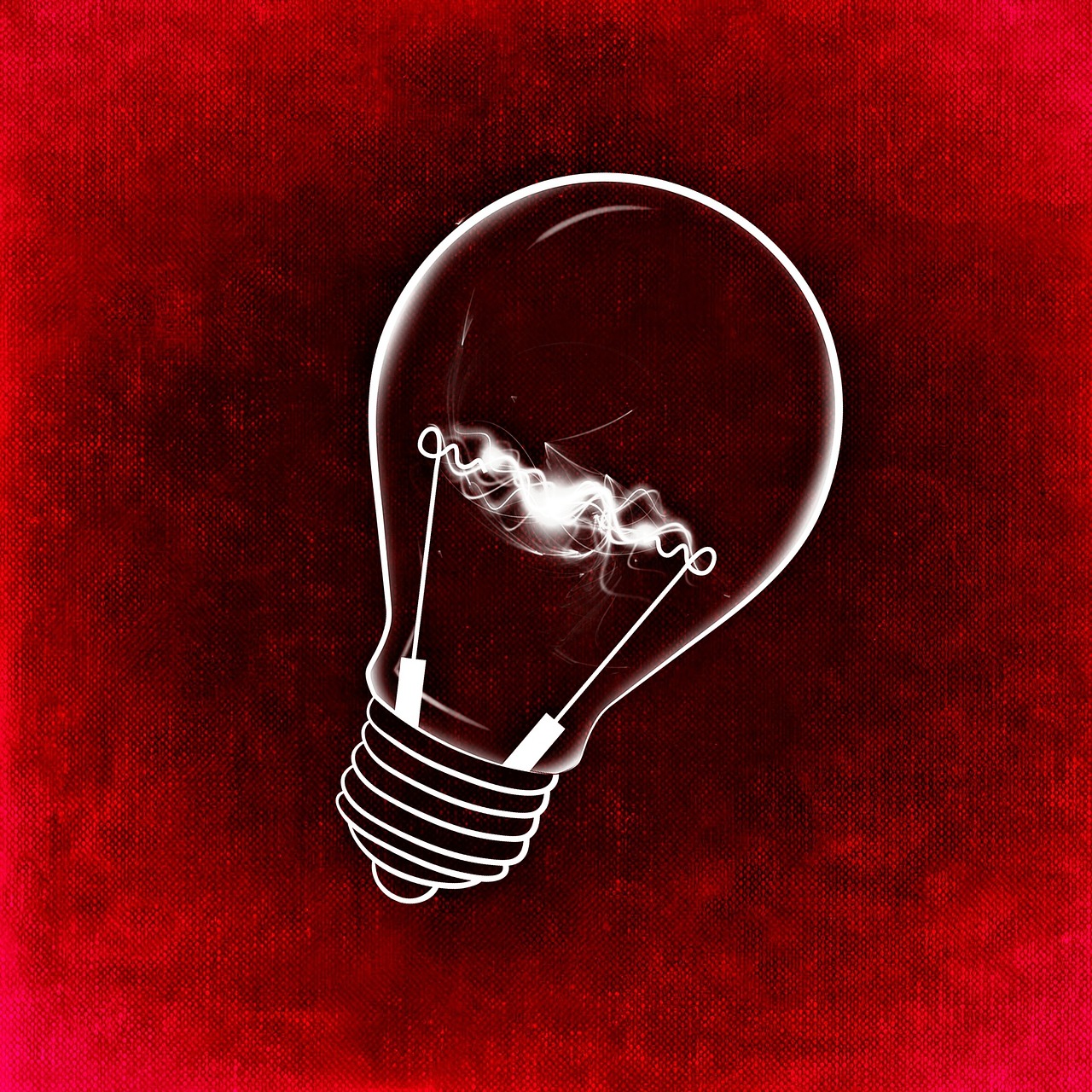 idea light bulb enlightenment free photo