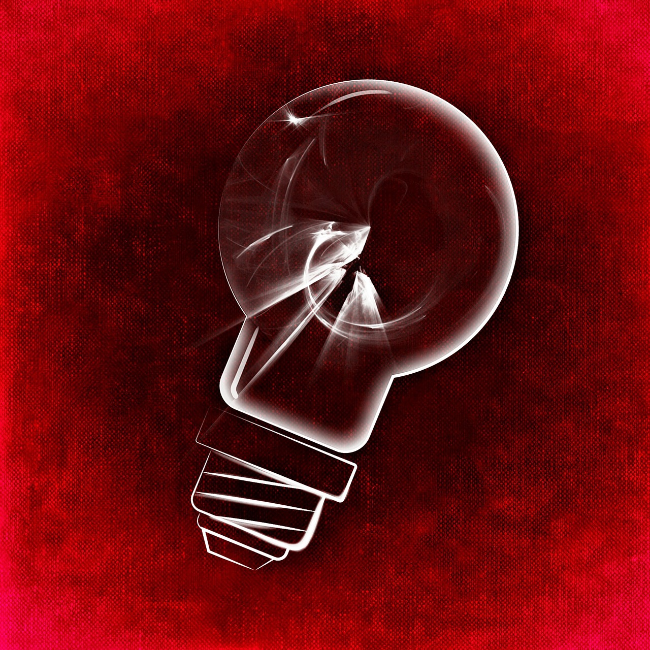 idea light bulb enlightenment free photo