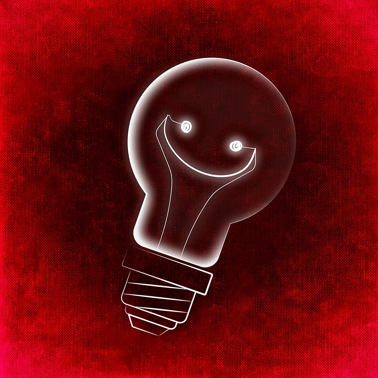 idea light bulb enlightenment free photo