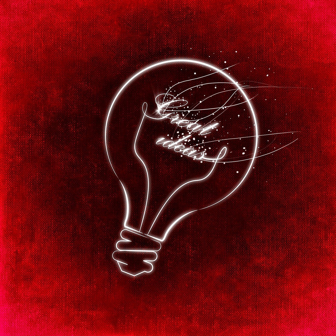 idea light bulb enlightenment free photo