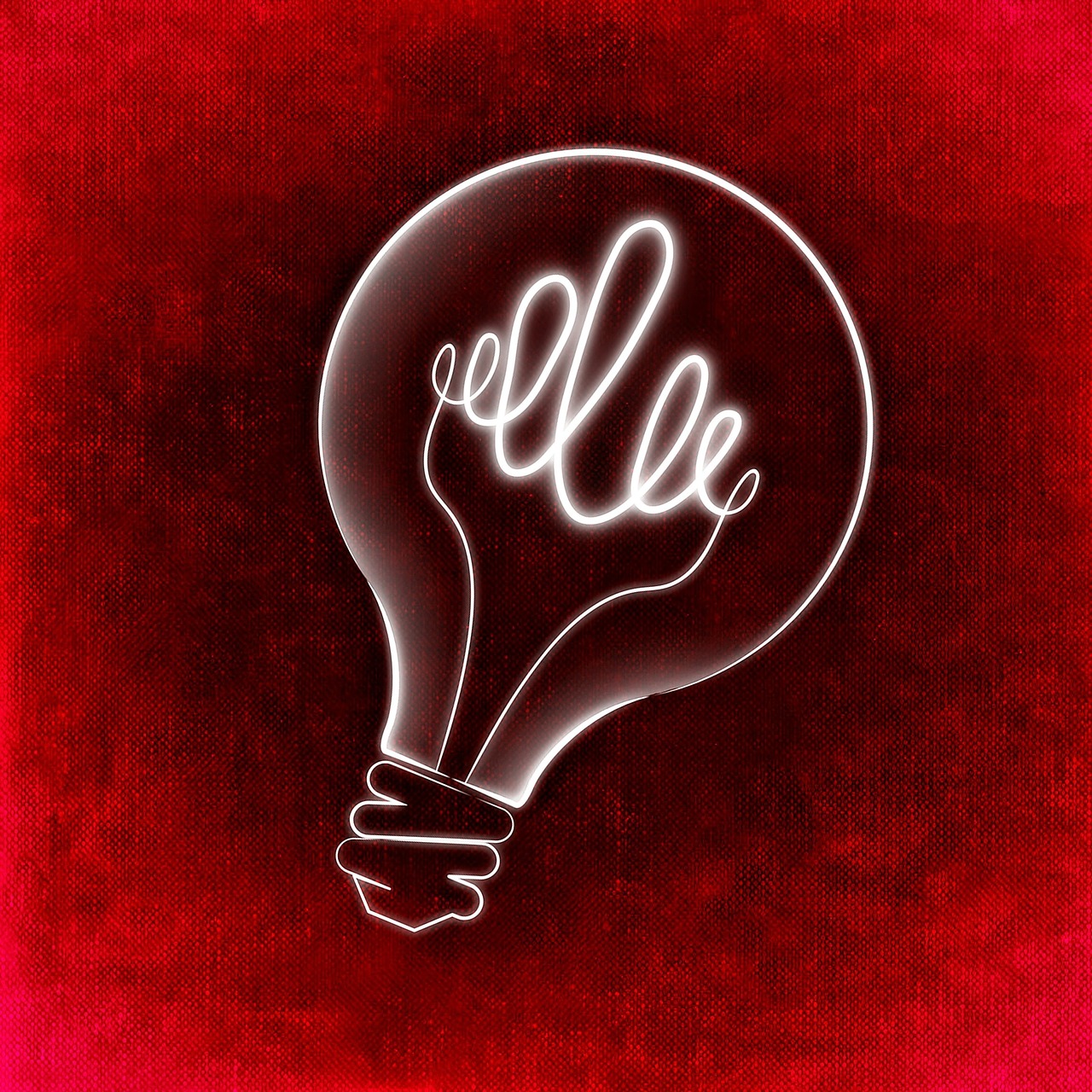 idea light bulb enlightenment free photo