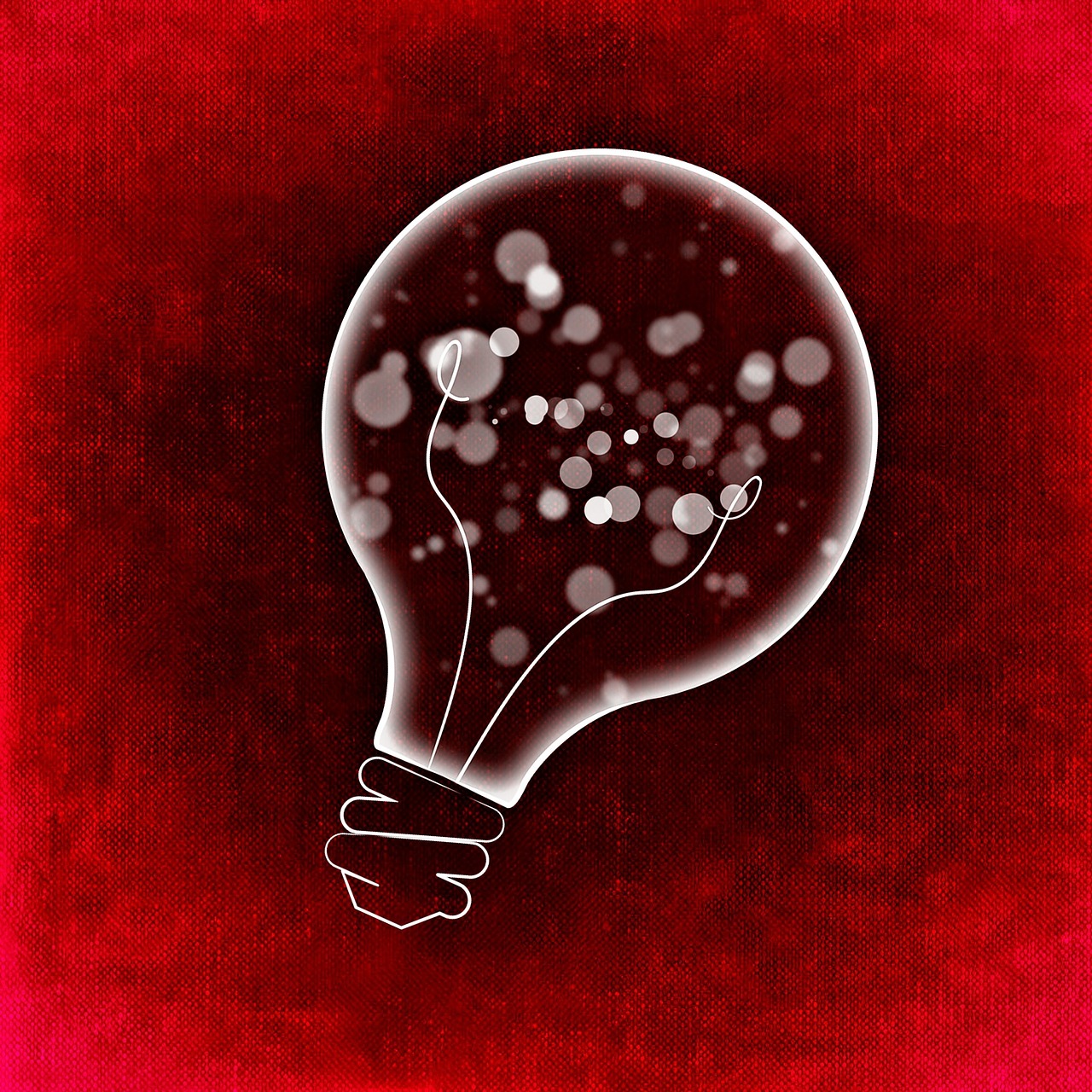 idea light bulb enlightenment free photo