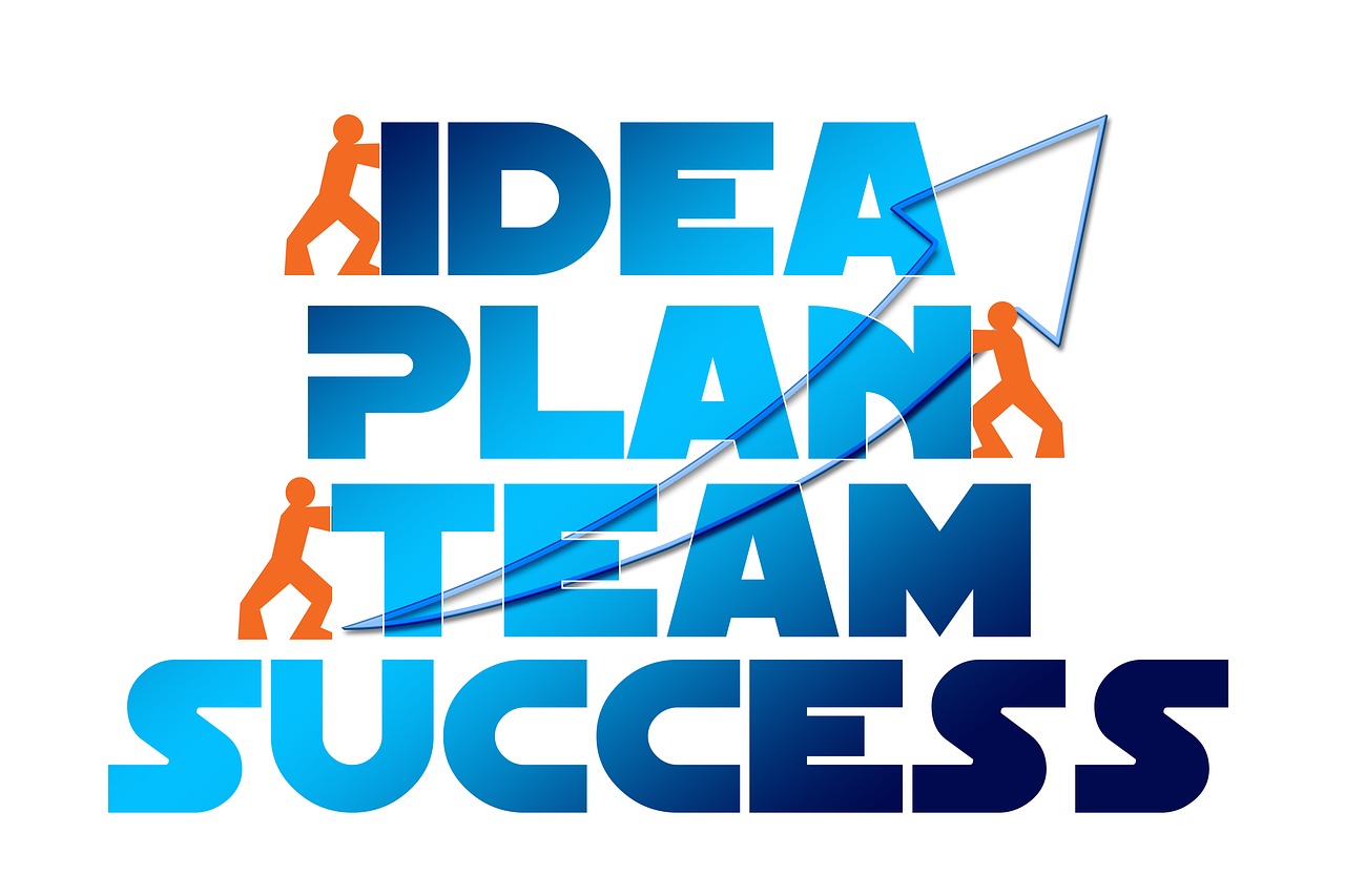 idea plan team free photo