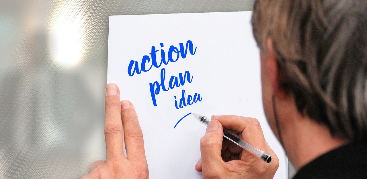 idea plan action free photo