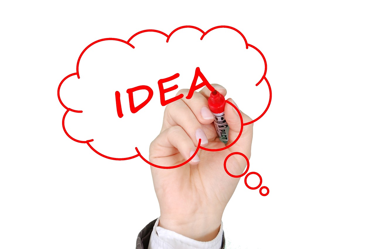 idea innovation business idea free photo