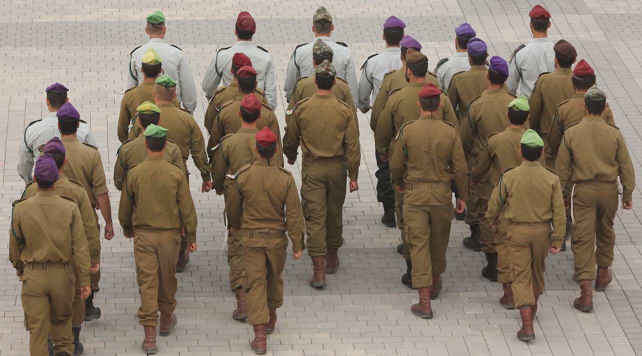 idf  israel  soldiers free photo