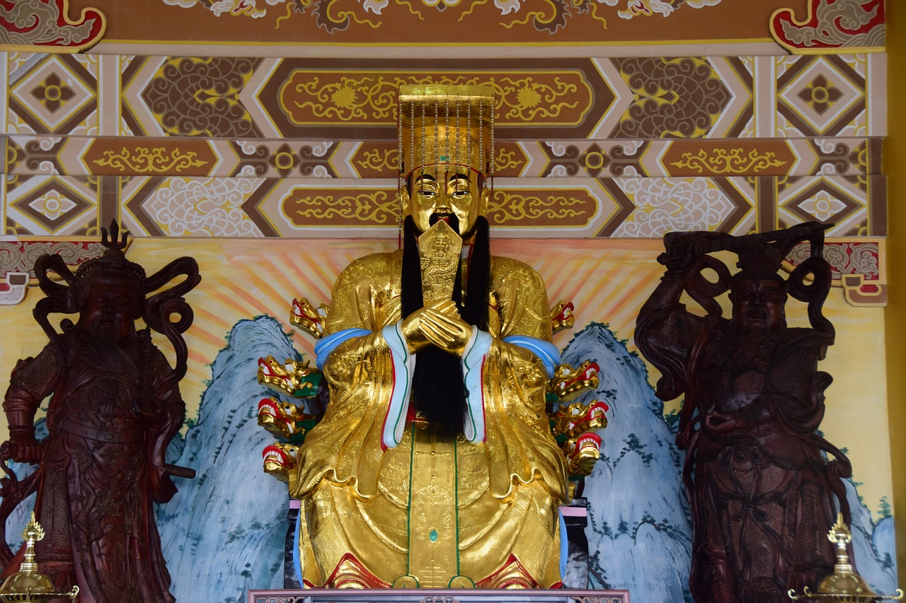 idol can't 極 tianyuan palace the jade emperor free photo