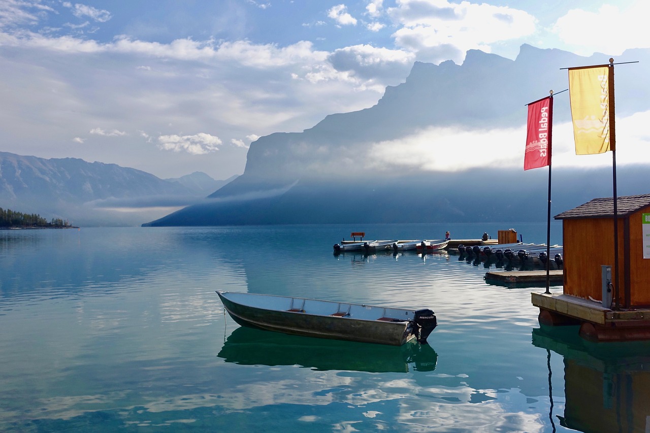 idyllic scenic reflection free photo