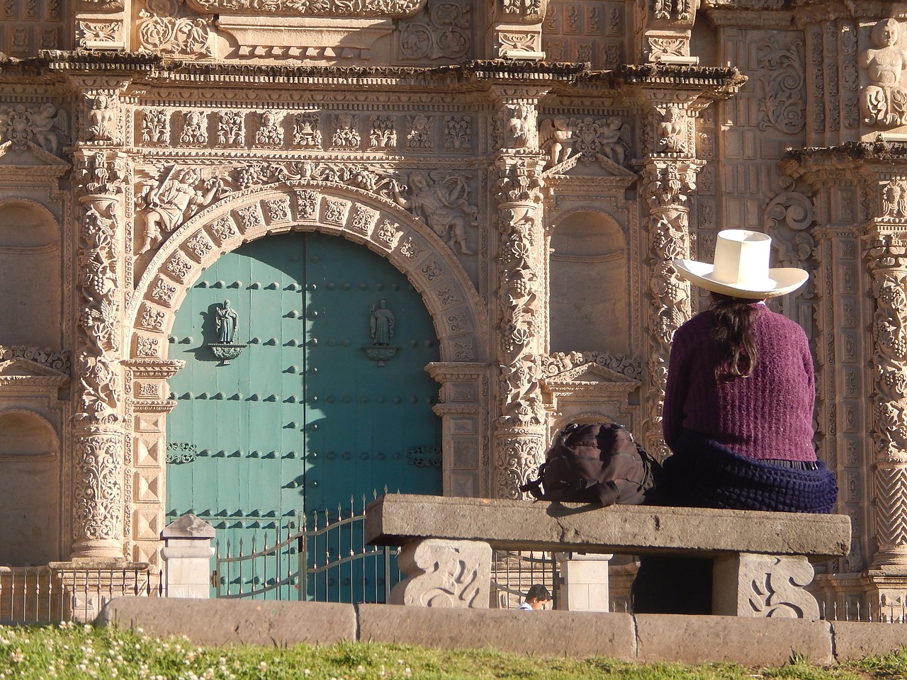 iglesia catedral cajamarca free photo