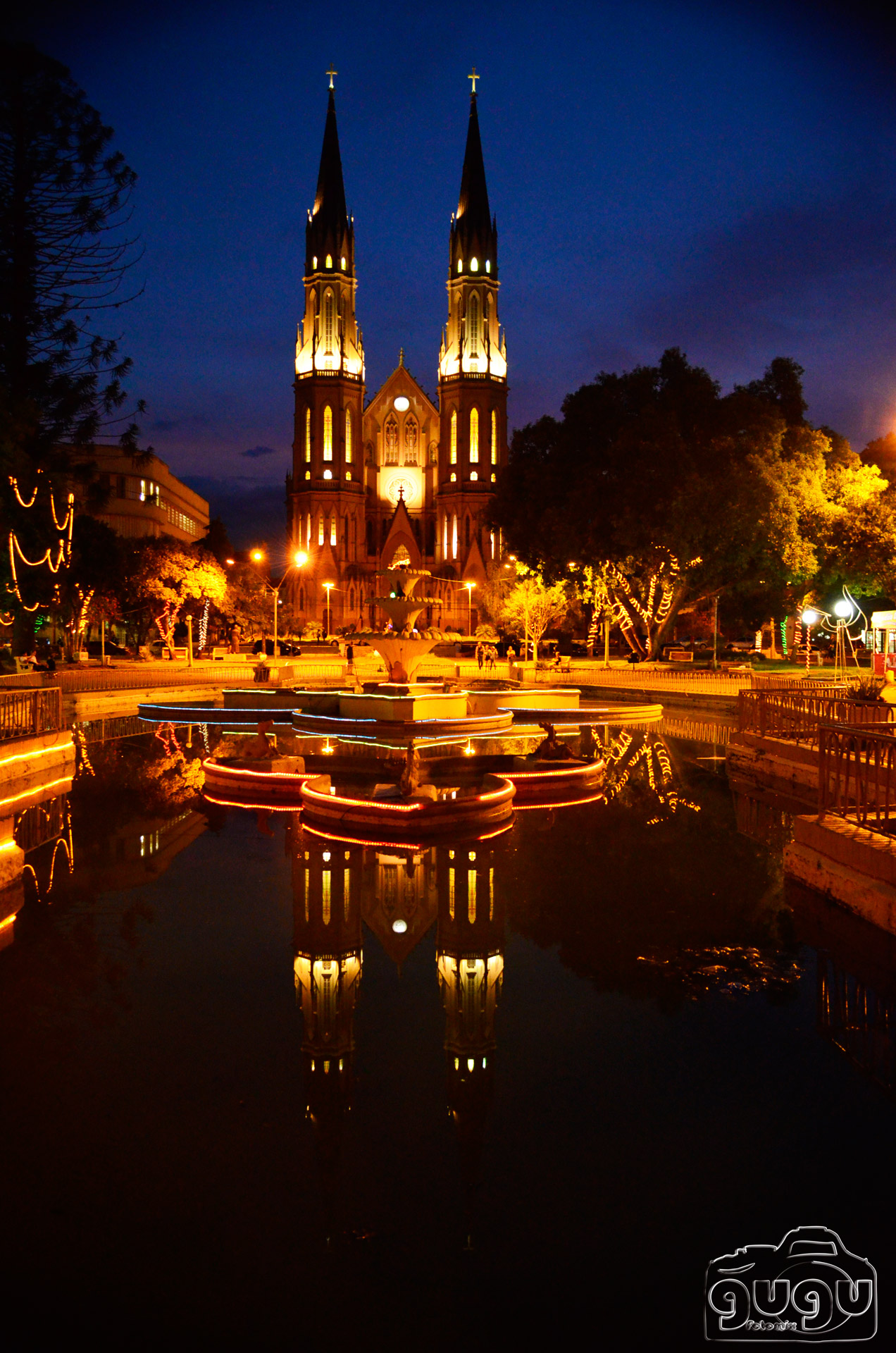 church st. john baptist cathedral santa cruz do sul free photo