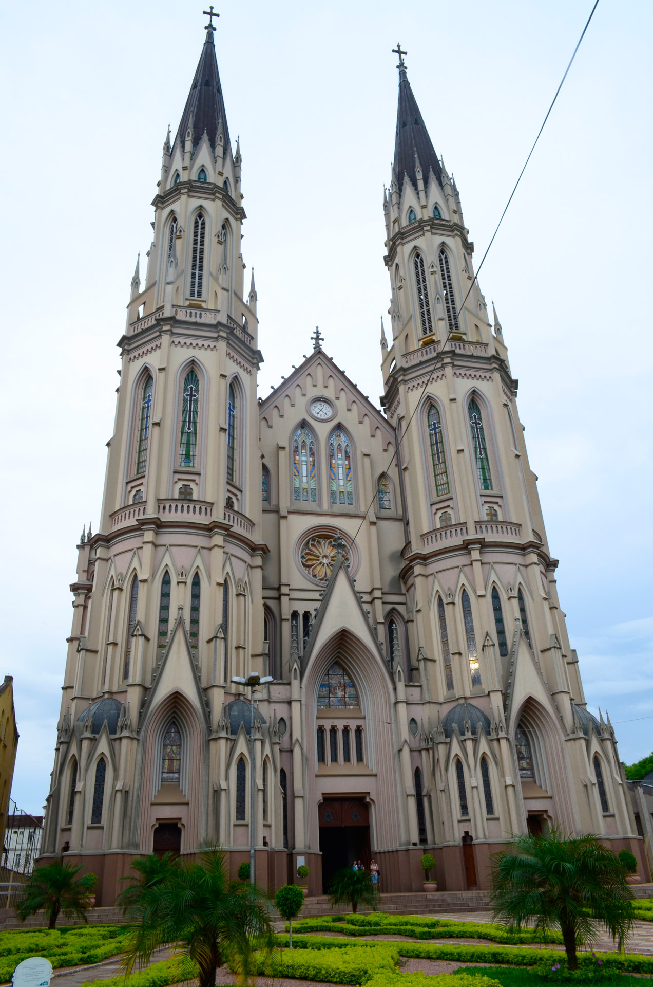 church st. john baptist cathedral santa cruz do sul free photo