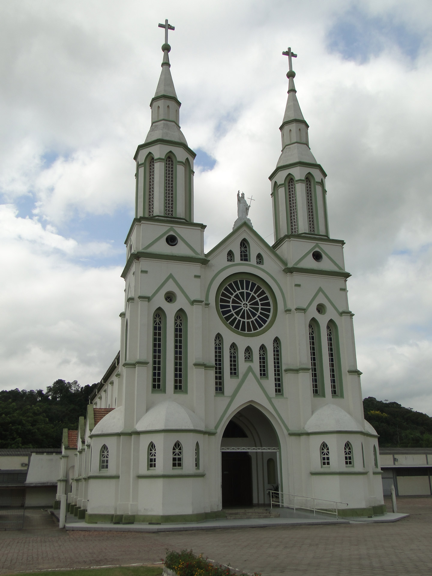 church apiúna santa catarina free photo