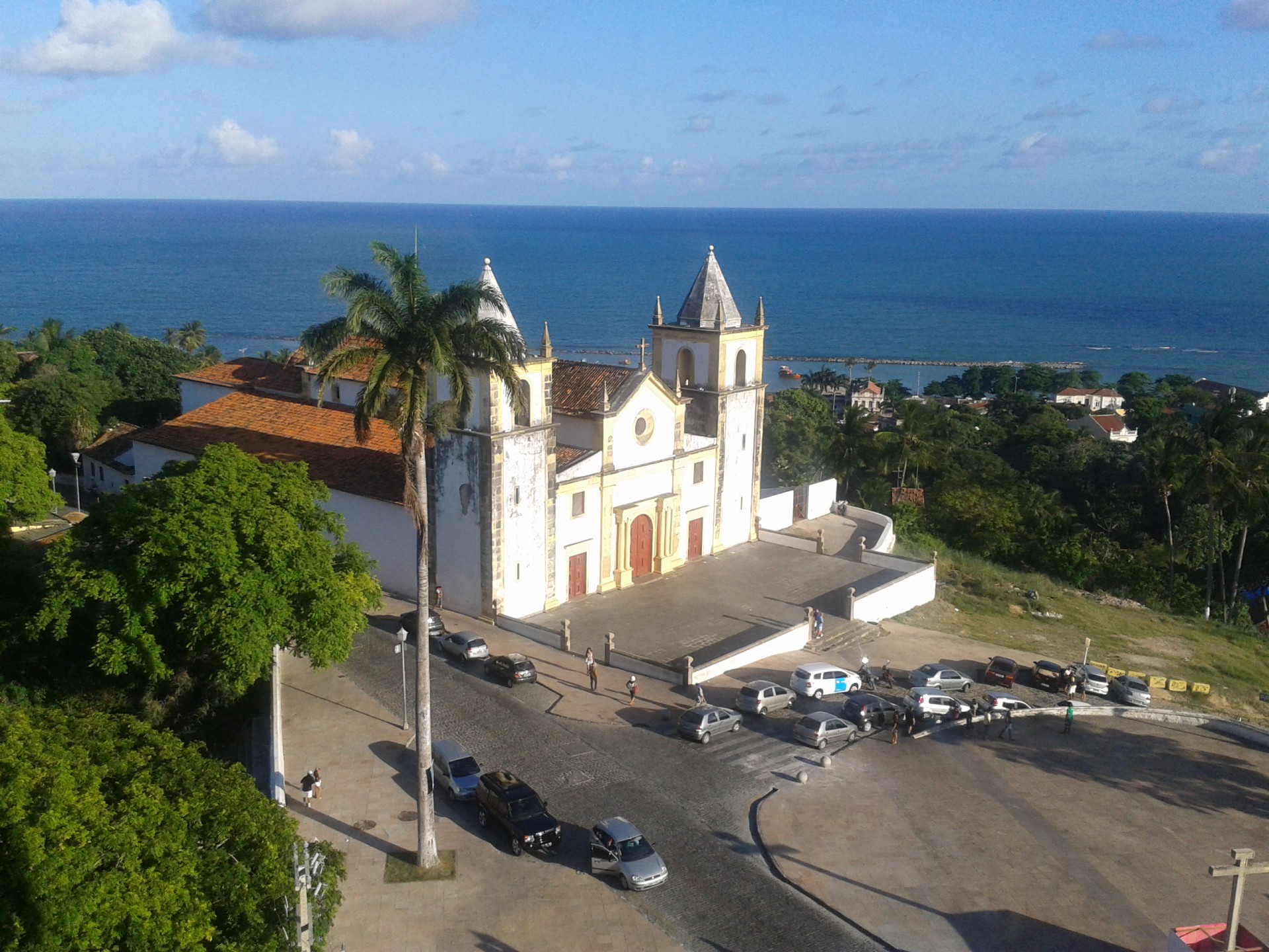 church olinda brazil free photo