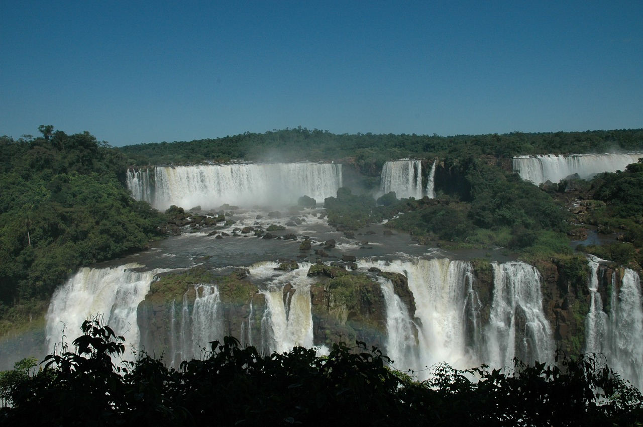 iguacu waterfall brazil free photo
