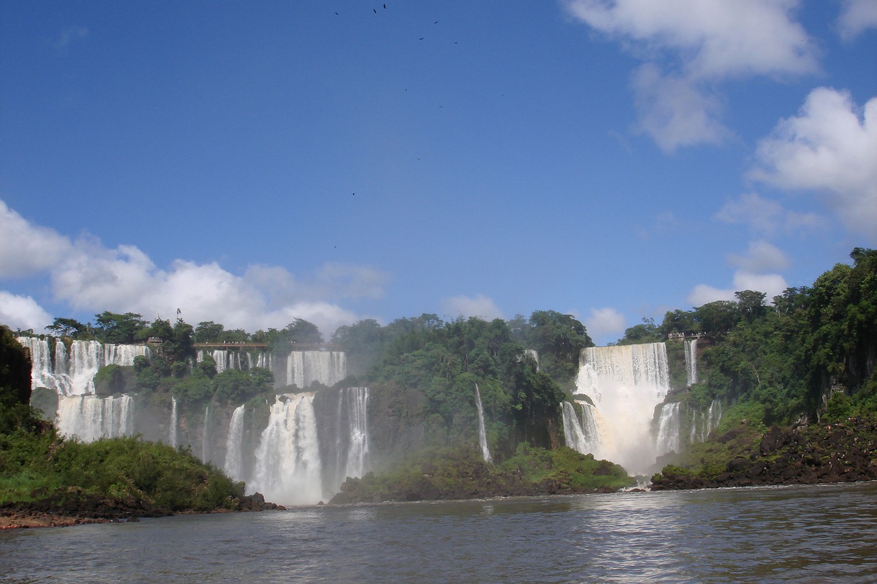 iguassu  brazil  waterfall free photo