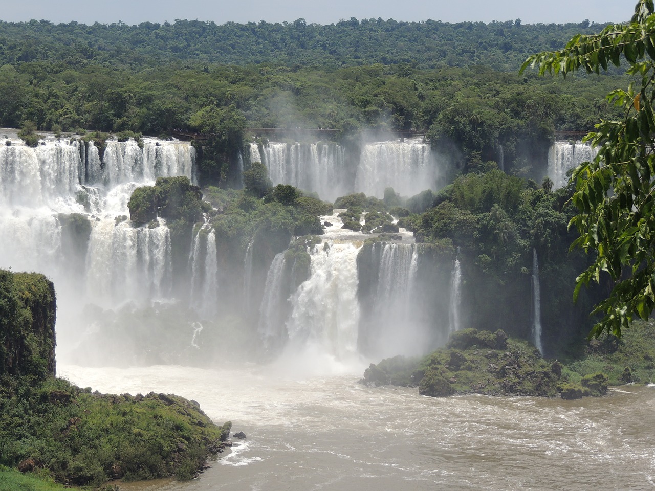 iguazu brazil falls free photo
