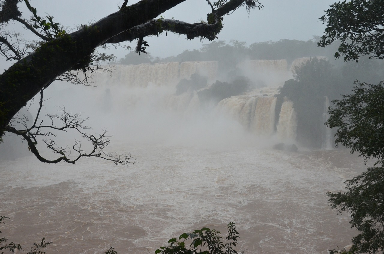 iguazu waterfall argentina free photo