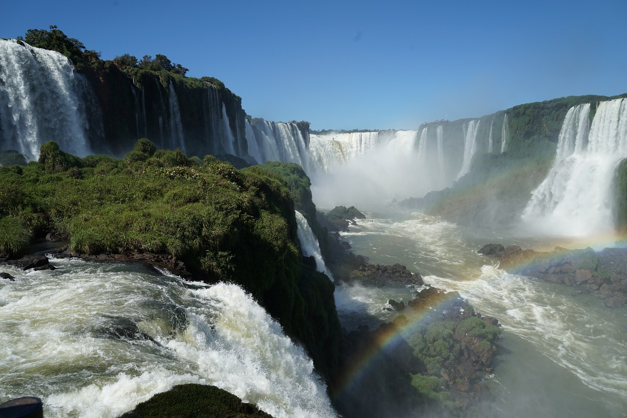 iguazu  brazil free pictures free photo