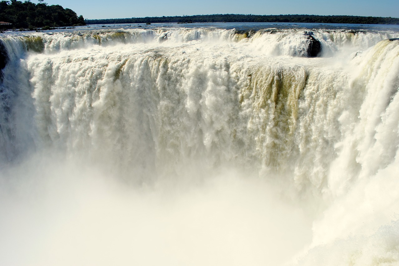 iguazu falls south america iguazu free photo