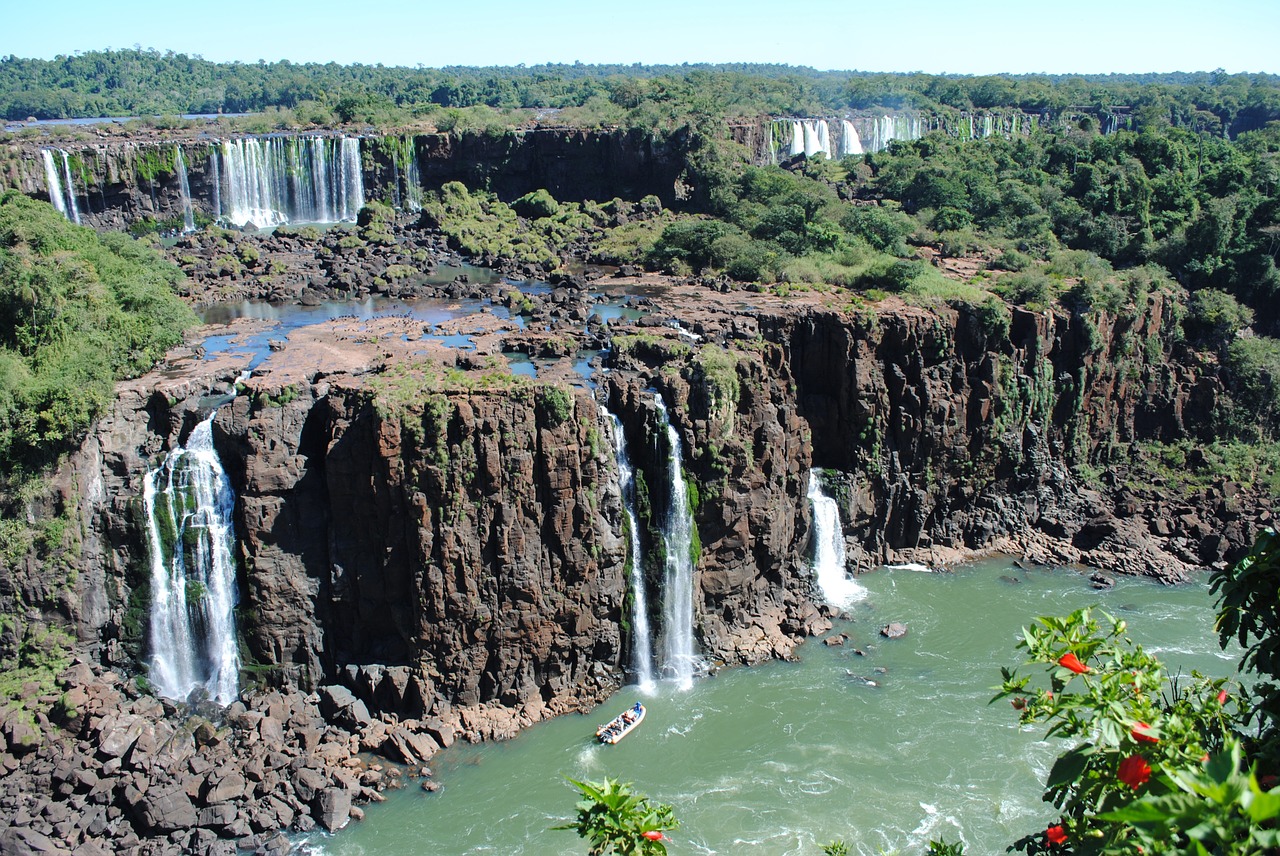 iguazu falls iguazu waterfall free photo