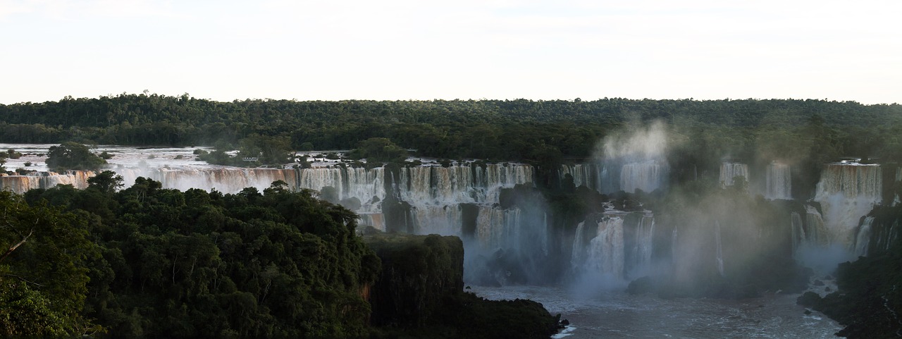 iguazu falls waterfalls argentina free photo
