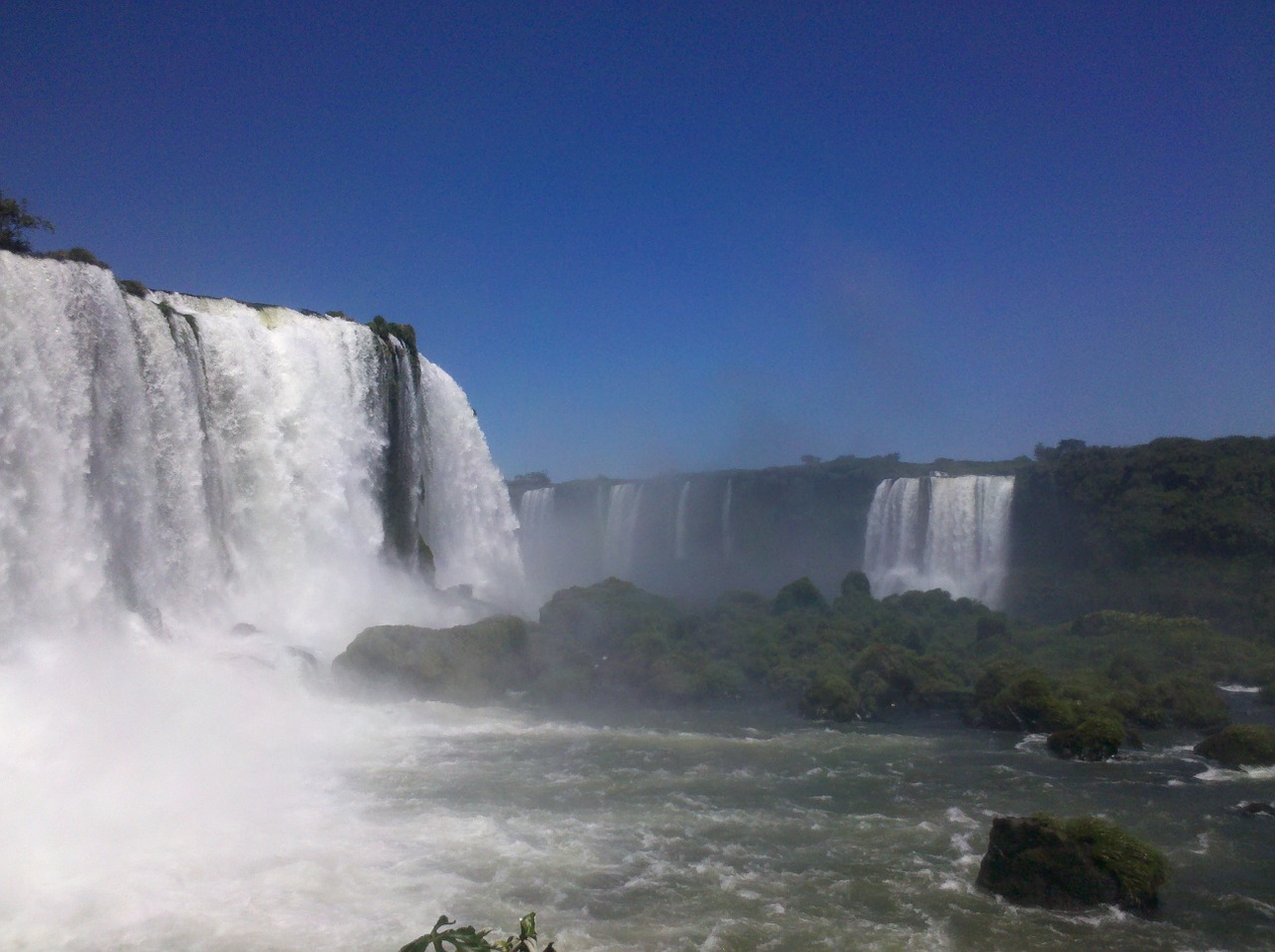 iguazu falls water paraná free photo