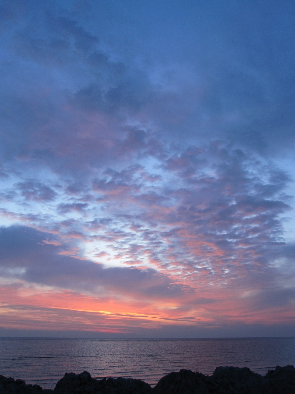 ijsselmeer  holland  sky free photo