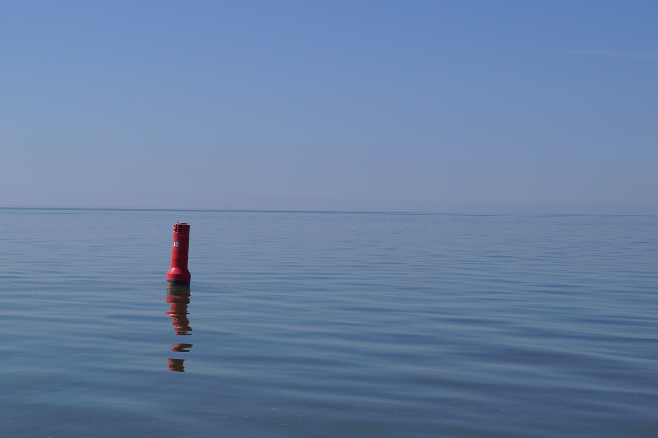 ijsselmeer  water  summer free photo