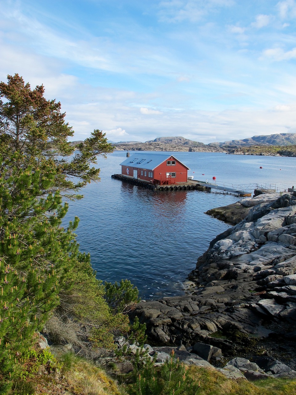 ile norway skerjehamn free photo