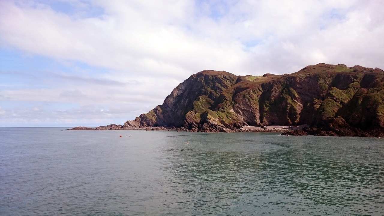 ilfracombe seaside beach free photo