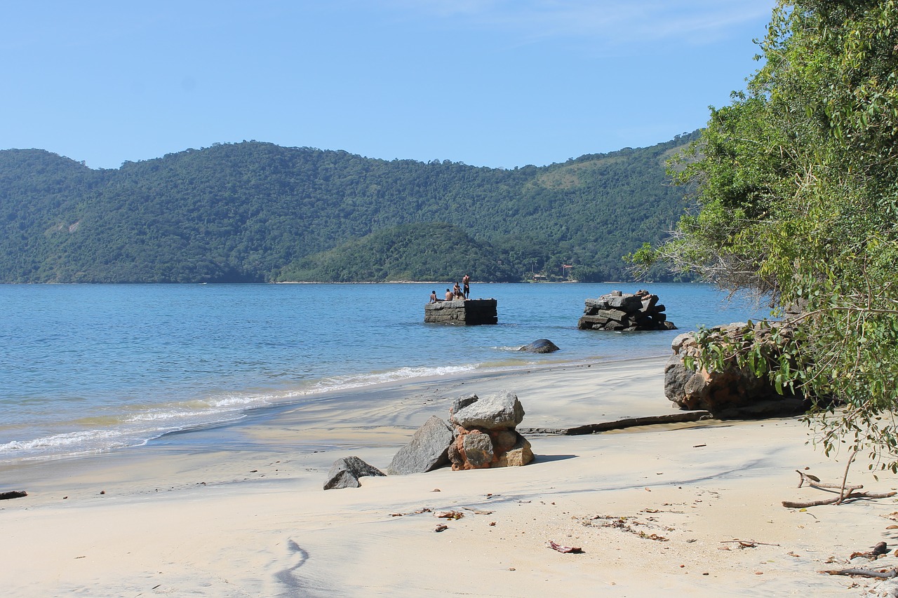 ilha grande trip beach free photo