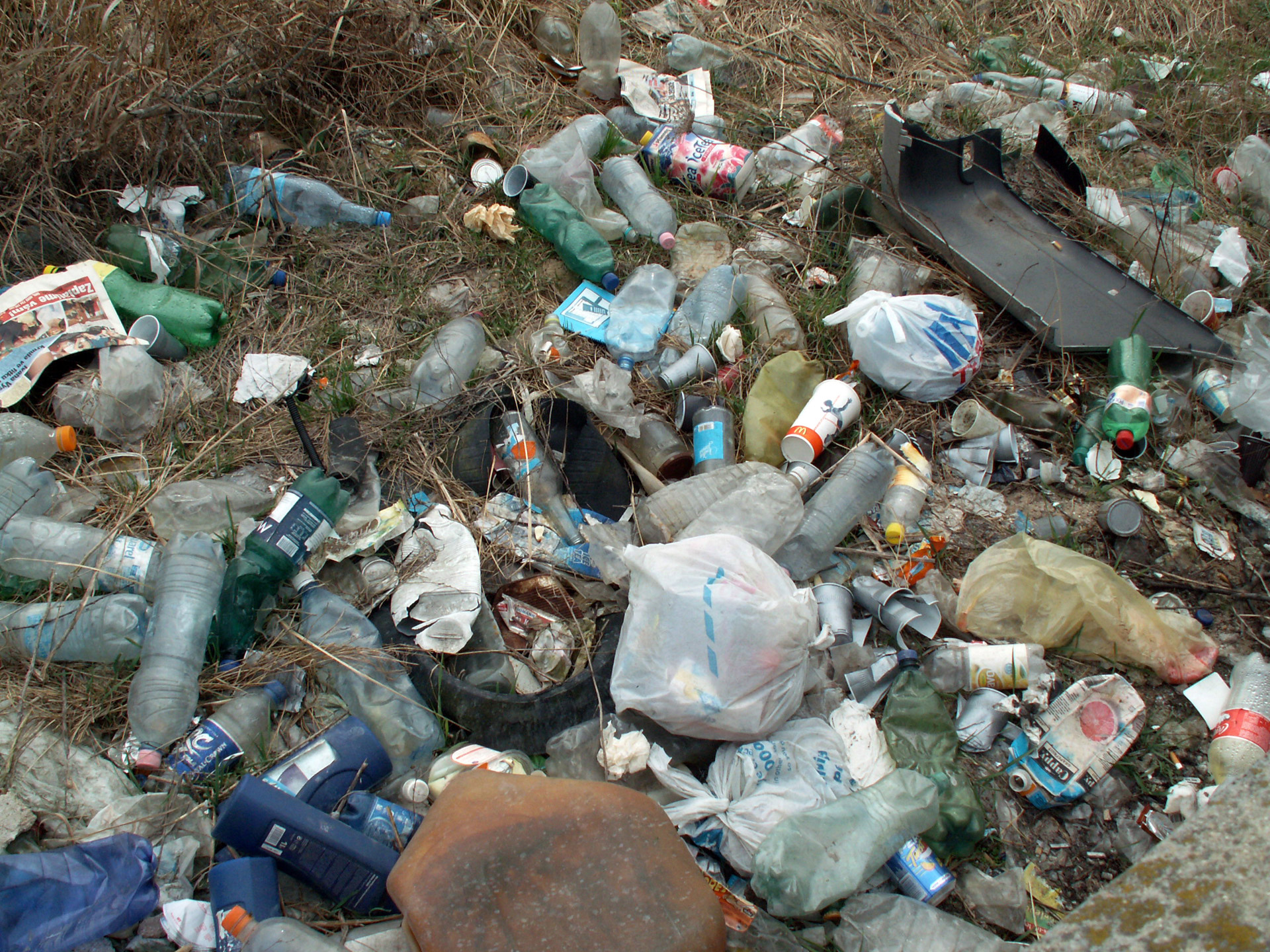 dump landfill waste free photo