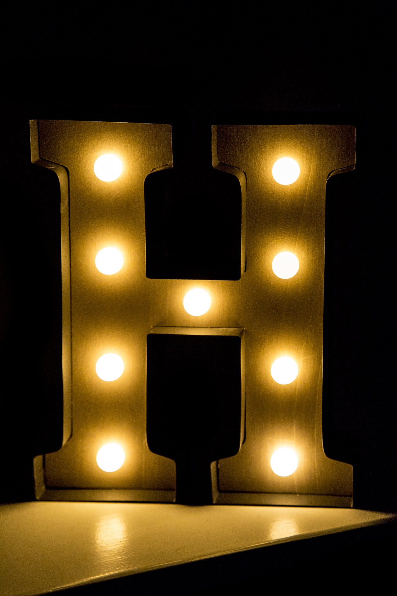 alphabet light bulb capital letter free photo