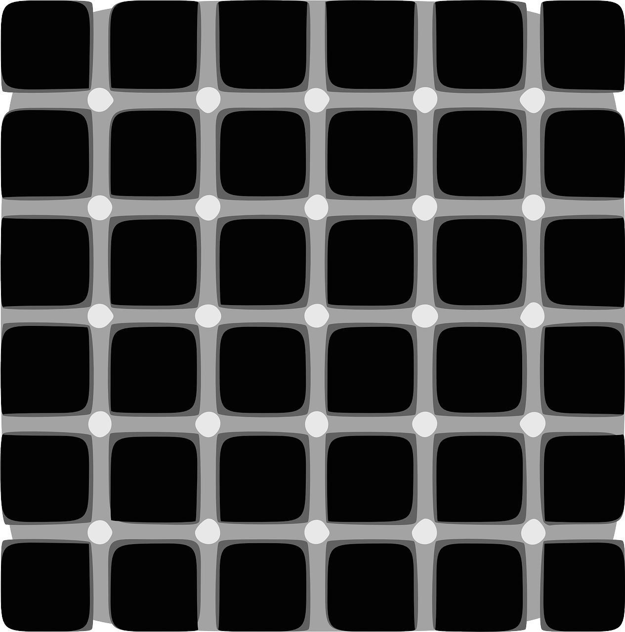 illusion points black and white free photo