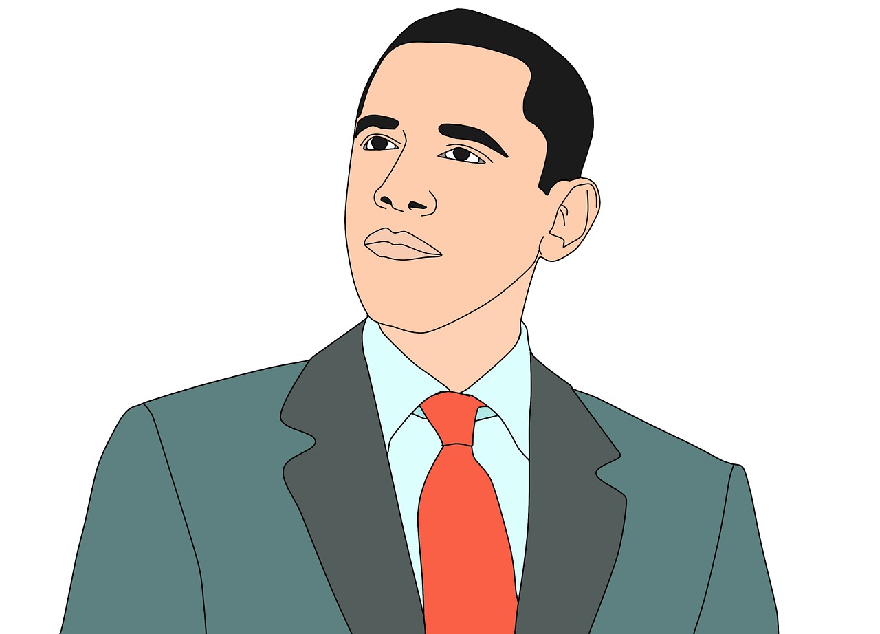 illustration barak obama president free photo