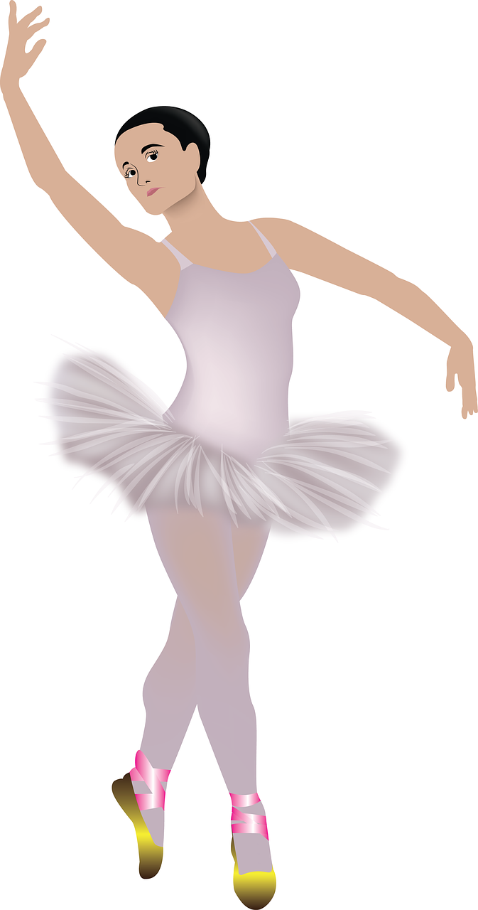 illustration art ballet free photo