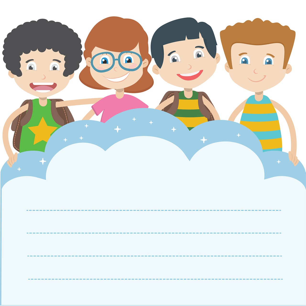 illustration kids clipart free photo