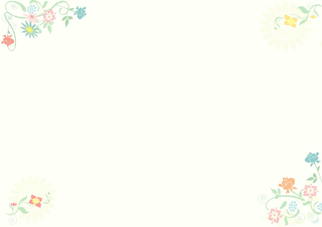 illustration  flowery  pattern free photo