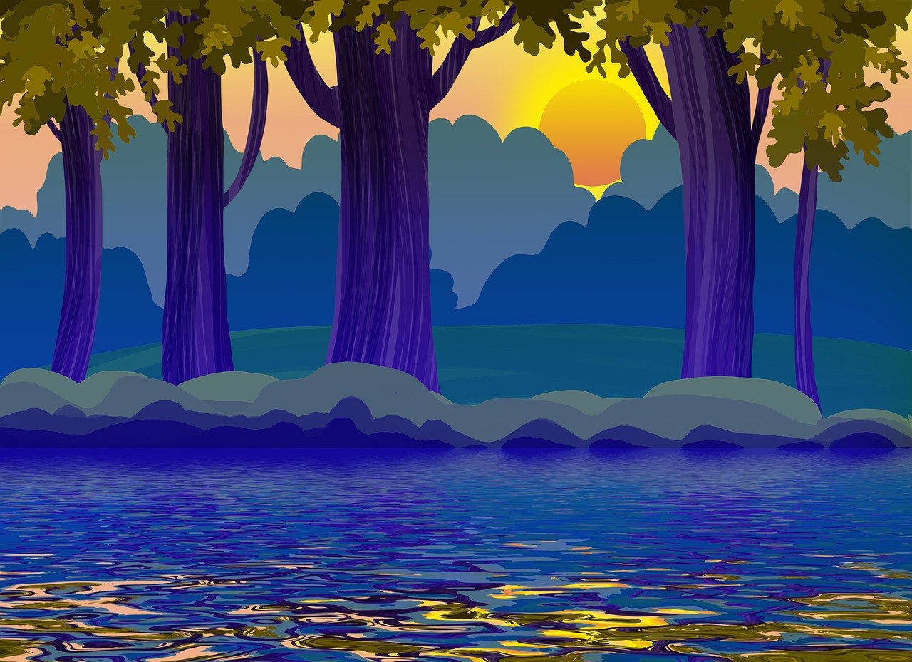 illustration  vector  forest free photo