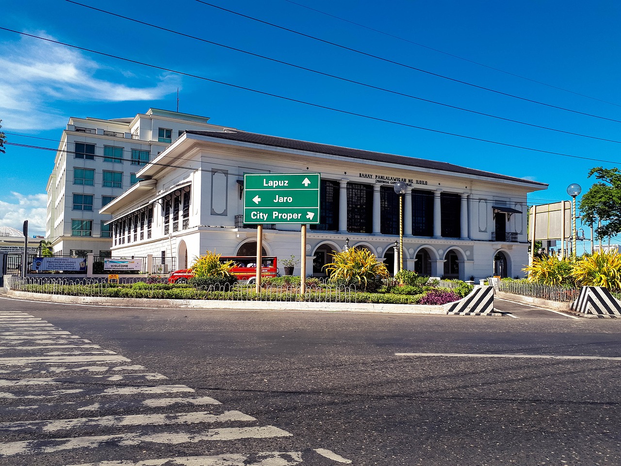 iloilo street philippines free photo