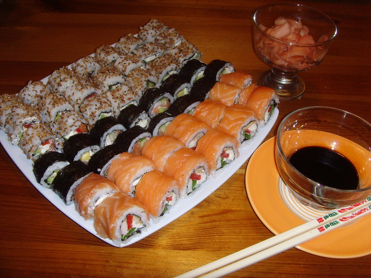 суши ролы sushi free photo