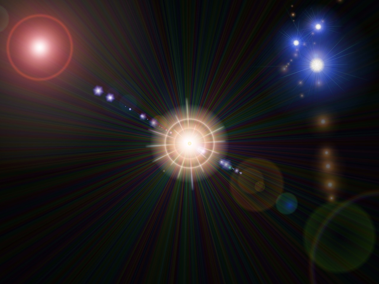 light planet physical reaction free photo