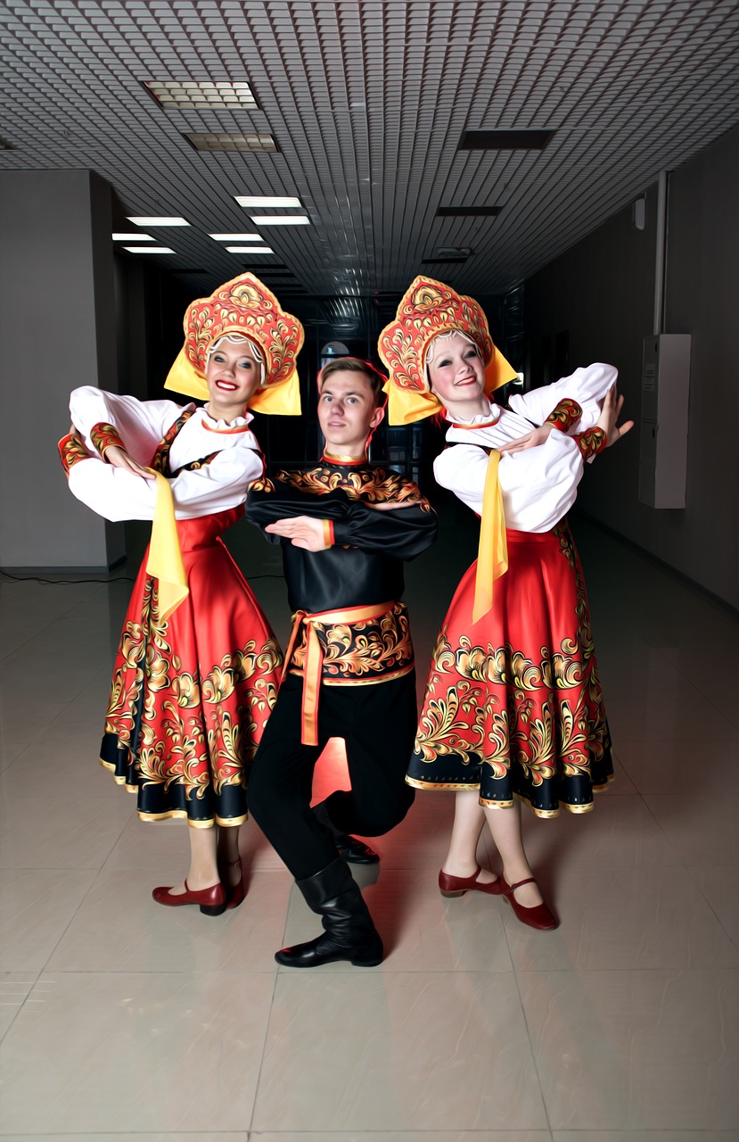 russian traditions folk dance free photo