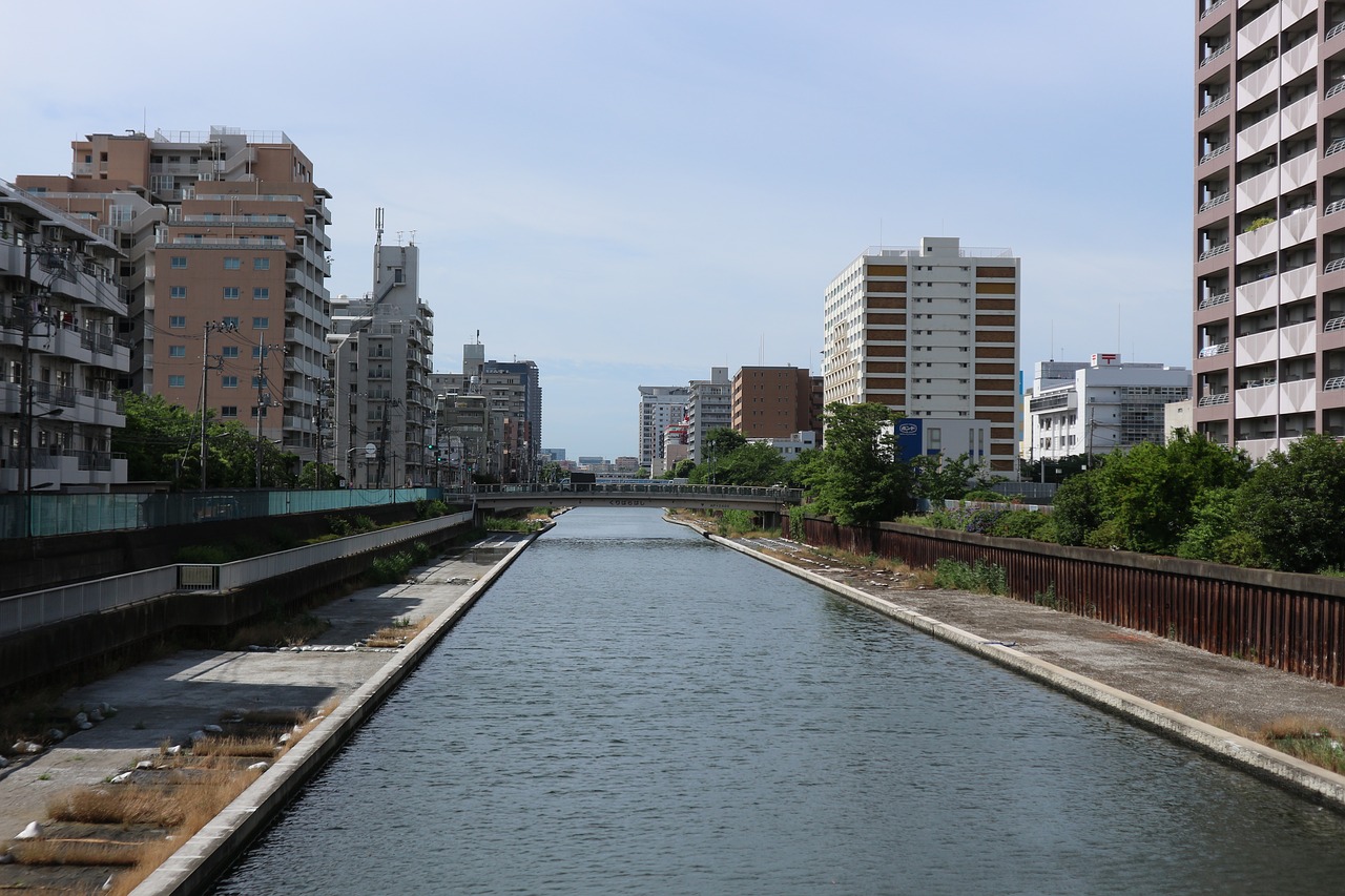 竪川 koto sumida-ku free photo