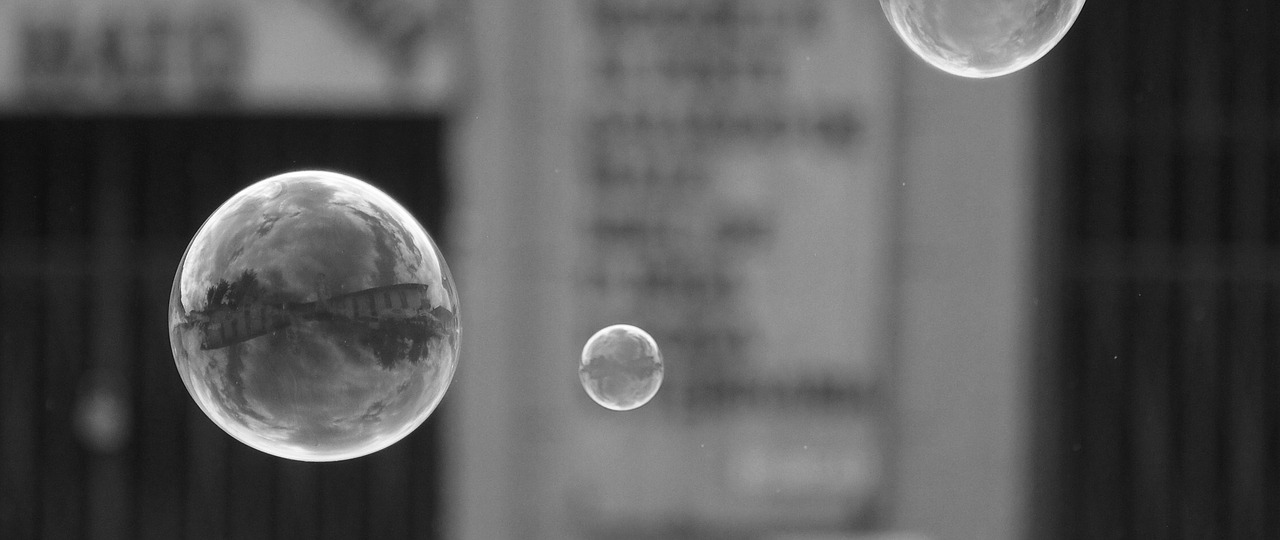 image bubble soap black and white free photo