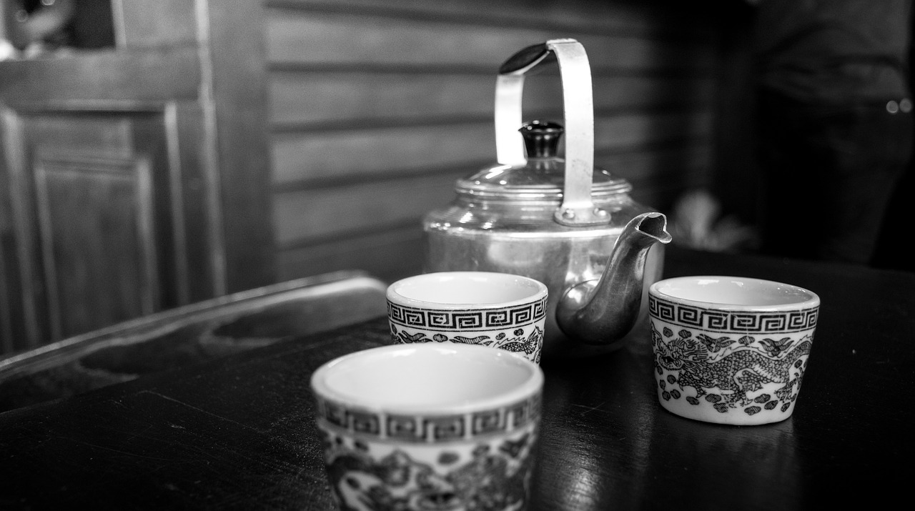กา tea glass free photo